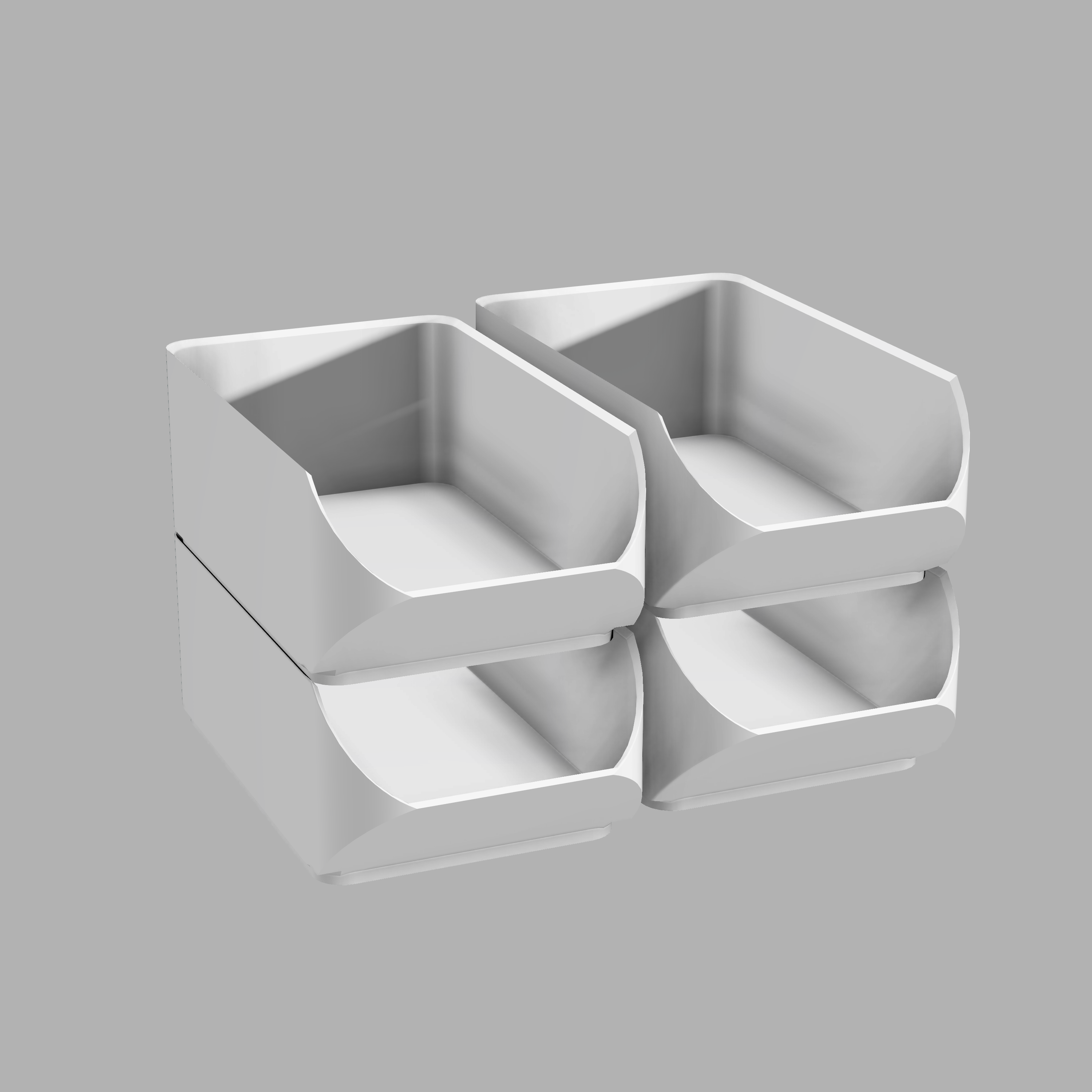 Stackable Storage Bins