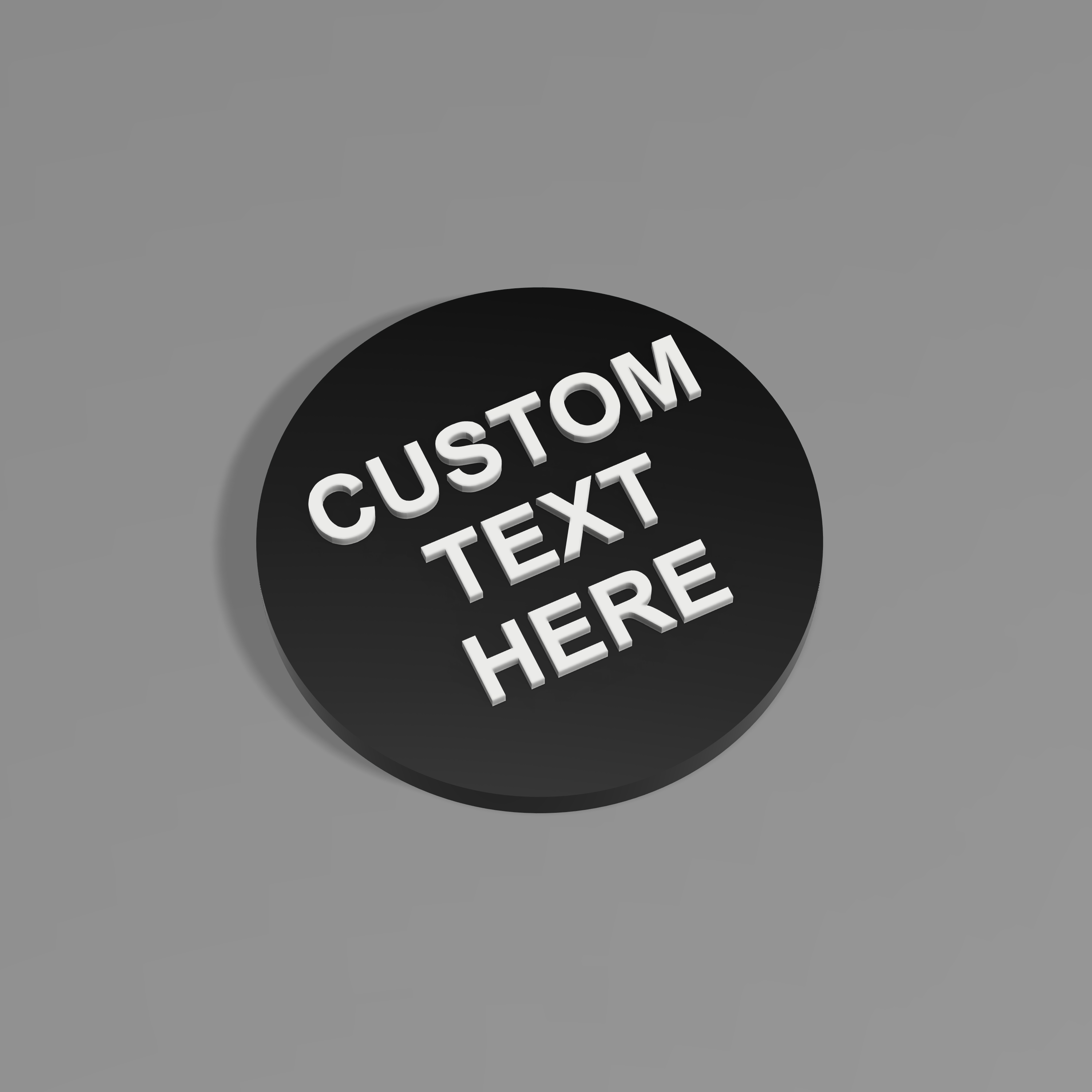 Custom 3D Printed NFC Token