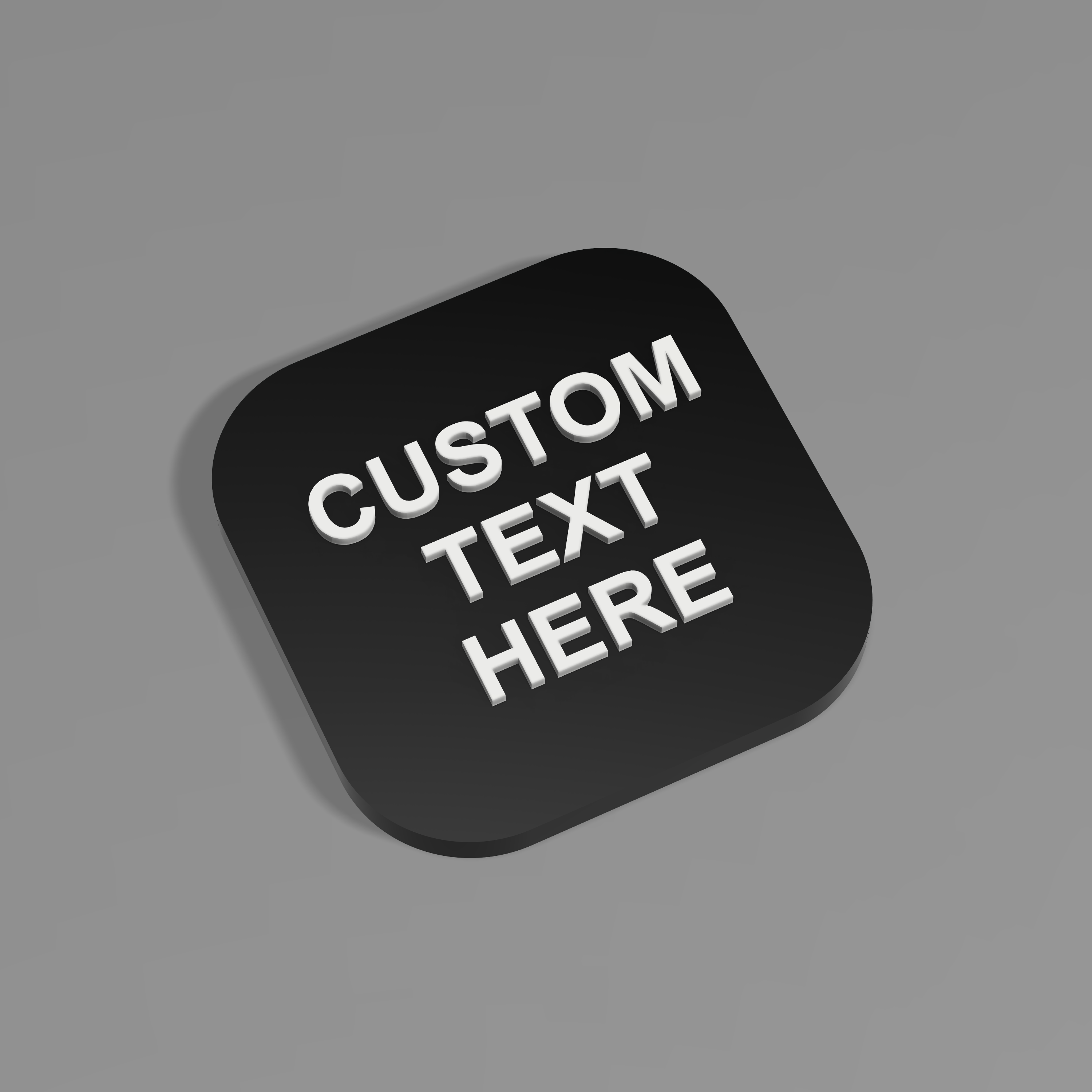 Custom 3D Printed NFC Token