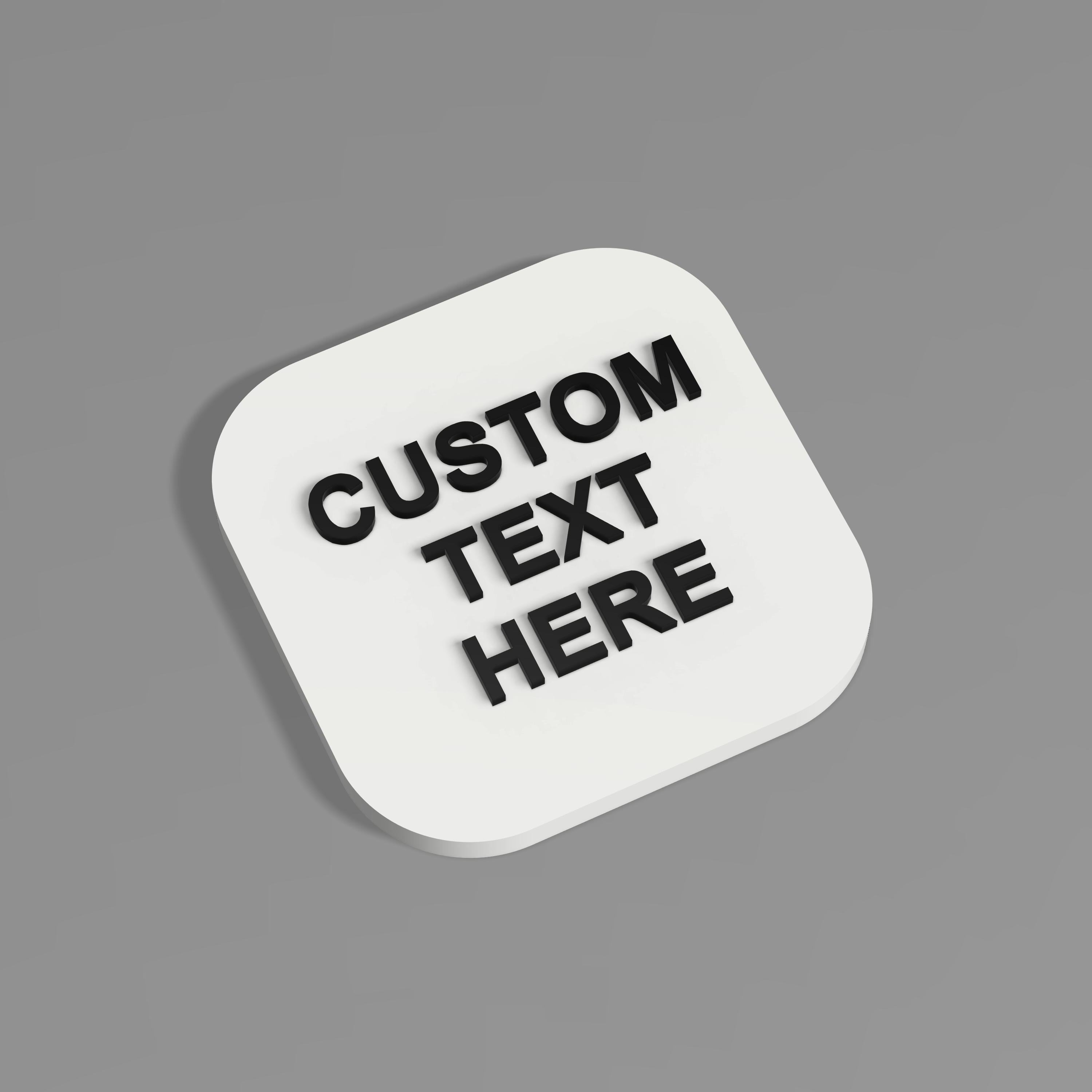 Custom 3D Printed NFC Token