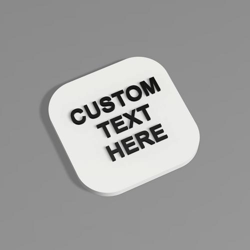 Custom 3D Printed NFC Token