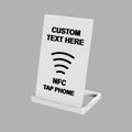 Custom NFC Table Sign