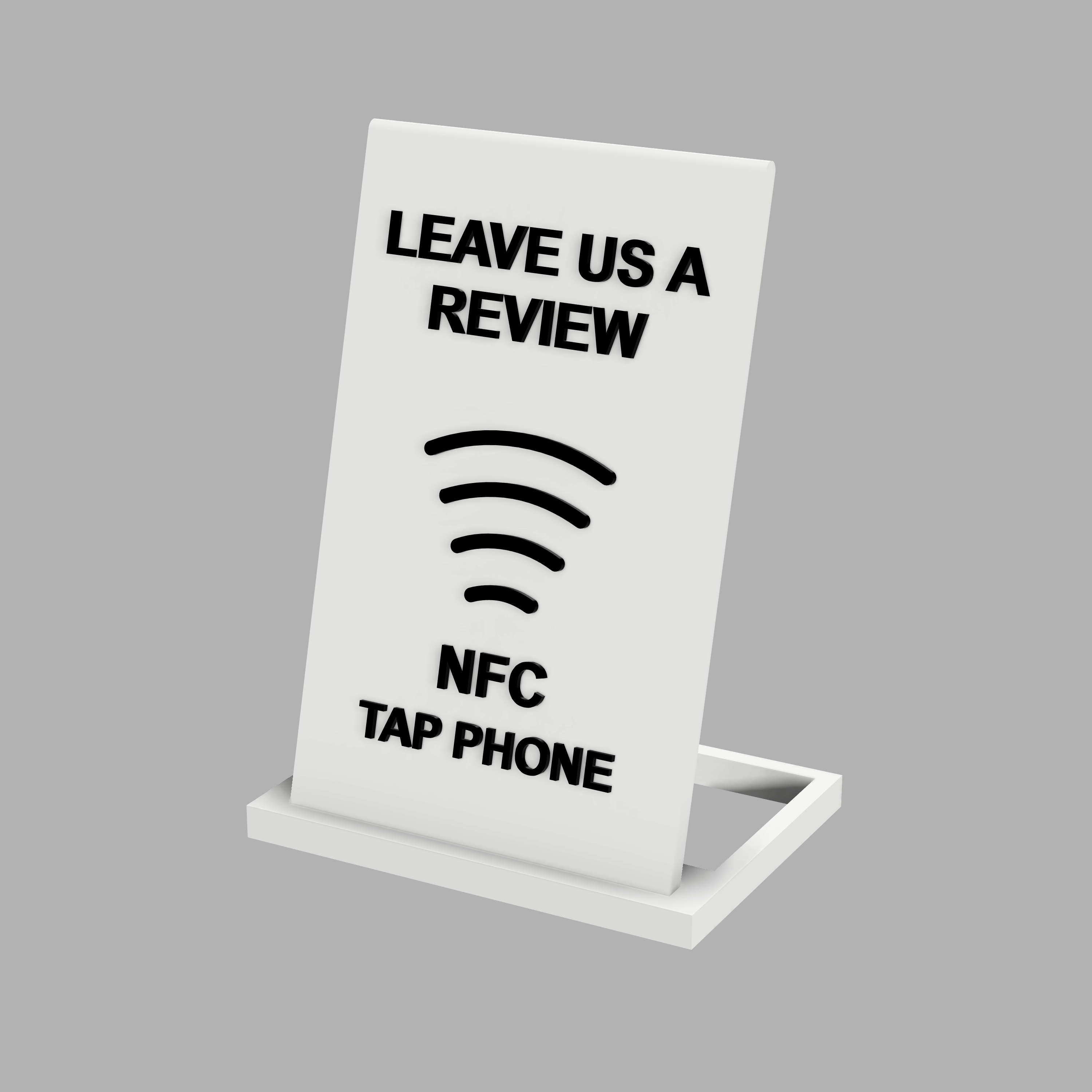 NFC Table Sign